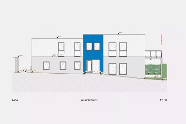 Ewaldstr. 27, Remscheid, Ansicht Ost_Nord