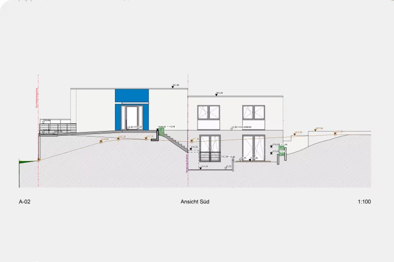 Ewaldstr. 27, Remscheid, Ansicht West_Süd
