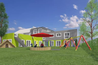 Gräfrather Str. 72, Kita, Perspektive1